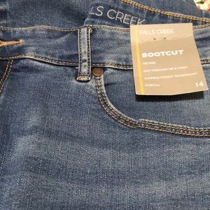 Falls Creek Size 14 Women’s Bootcut Jeans